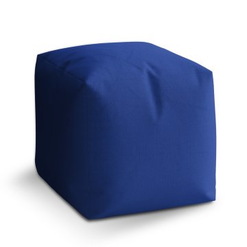 Taburet Královská modrá 2: 40x40x40 cm