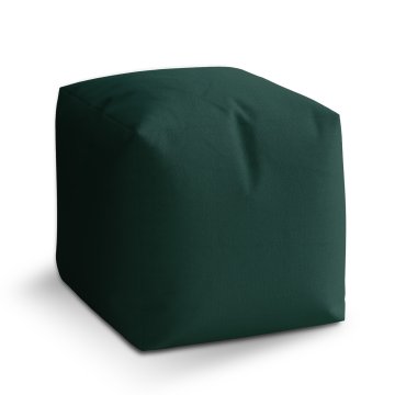 Taburet Lesní zelená 2: 40x40x40 cm