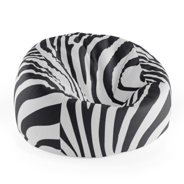 Sedací vak Vzor zebry: 150x150 cm