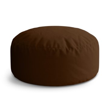 Taburet Čokoládově hnědá: 40x50 cm