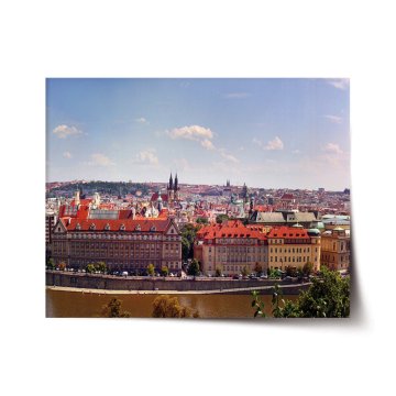 Plakát Praha