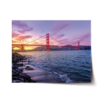 Plakát Golden Gate 5
