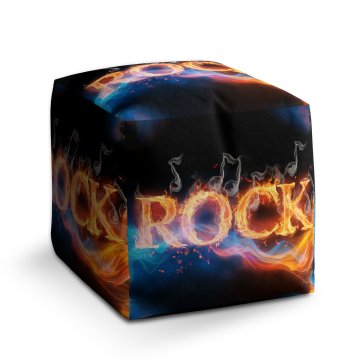 Taburet Rock: 40x40x40 cm