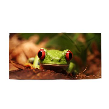 Ručník Zelená žaba
