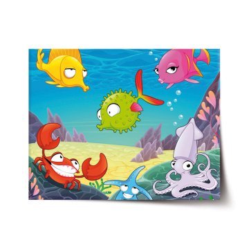 Plakát Podmorský svet 2