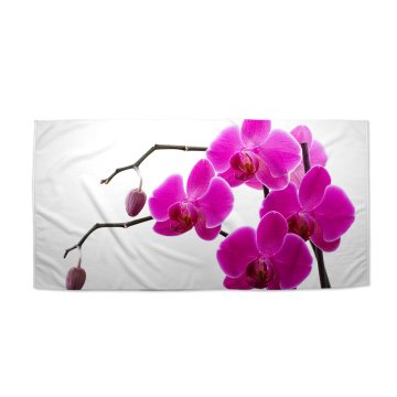 Ručník Fialové orchidey