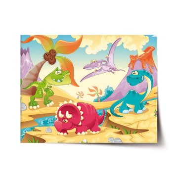 Plakát Dinosauri 5