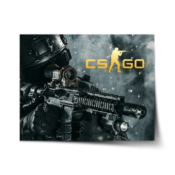 Plakát CS:GO Voják 1