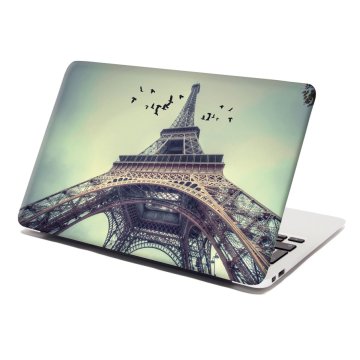 Samolepka na notebook Eiffelová veža 3