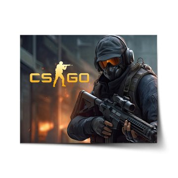 Plakát CS:GO Voják 2