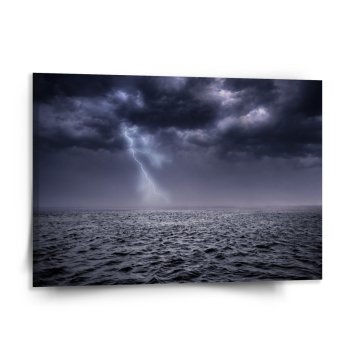 Obraz Búrka nad morom