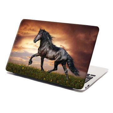 Samolepka na notebook Frišský kôň