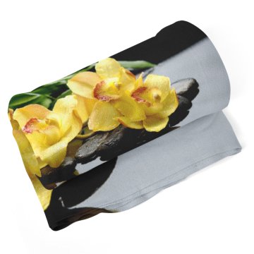 Deka Žlté orchideje