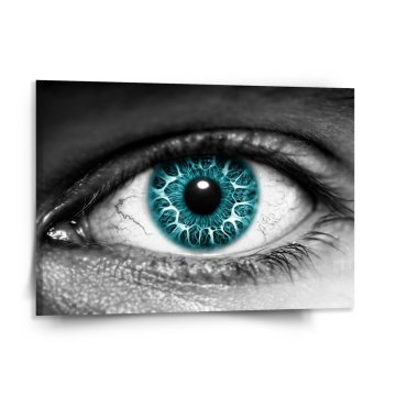 Obraz Modré oko