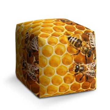 Taburet Včely: 40x40x40 cm