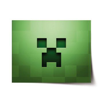 Plakát Green Blocks