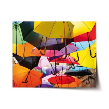 Plakát Dáždniky