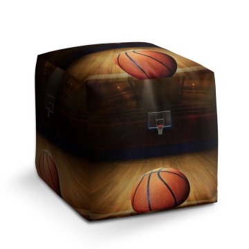 Taburet Basketball: 40x40x40 cm
