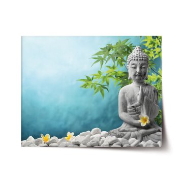 Plakát Buddha