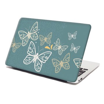 Samolepka na notebook Motýle