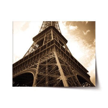 Plakát Eiffelová veža 6