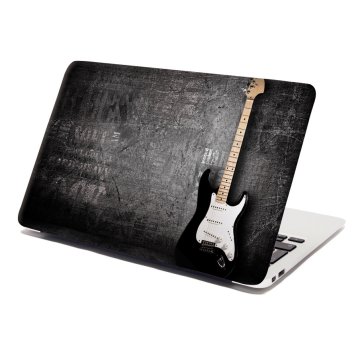 Samolepka na notebook Gitara