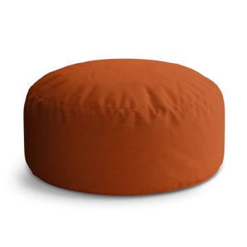 Taburet Cihlově oranžová: 40x50 cm