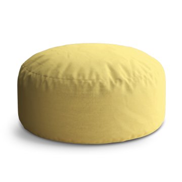 Taburet Světle žlutá: 40x50 cm