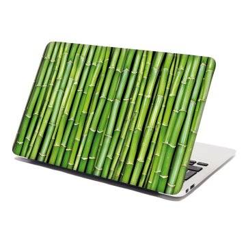 Samolepka na notebook Bambus