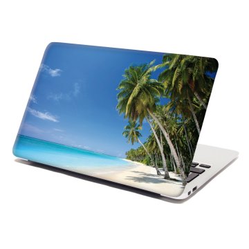 Samolepka na notebook Palmová pláž