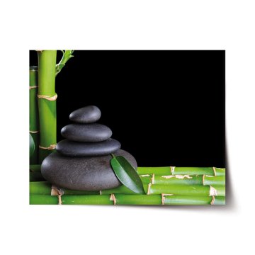Plakát Bambus a kamene