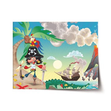 Plakát Pirát