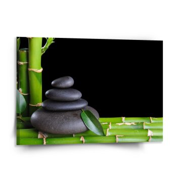Obraz Bambus a kamene
