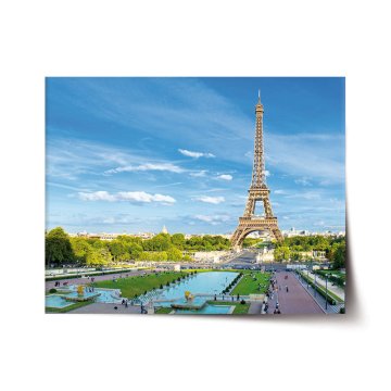 Plakát Eiffel Tower 5