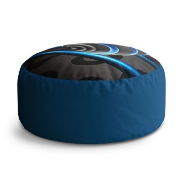 Taburet Modrá koule: 40x50 cm