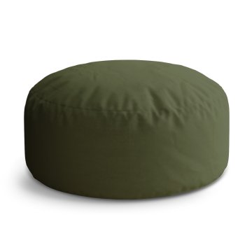 Taburet Vojenská zelená: 40x50 cm