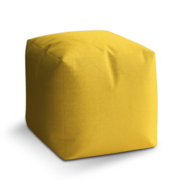 Taburet Žlutá 3: 40x40x40 cm
