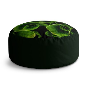Taburet Zelené listy: 40x50 cm
